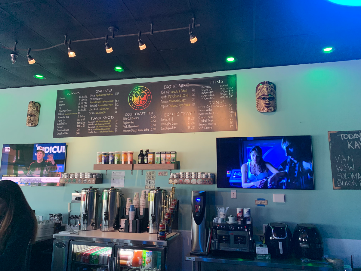 Kava Bar Menu South Florida